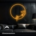 thumbnail image 1 of Glowneon Dachshund Dog Circle Neon Sign, Dachshund Led Sign, Animal Neon Sign, Dachshund Lover Gift, 1 of 2