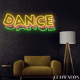 thumbnail image 1 of Glowneon Dance Neon Sign, Dancing Club Led Sign, Dancer Room Decor, 1 of 4