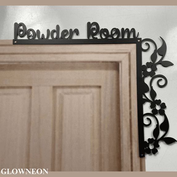 Glowneon Deer Door Topper, Deer Hunting Door Corner, Gifts For Hunter