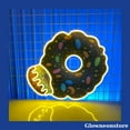 thumbnail image 1 of Glowneon Donut Neon Sign, Donut LED Sign, Welcome Open Donut Shop LED Light Decor, Bakery Shop Sign, 1 of 4