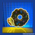 thumbnail image 1 of Glowneon Donut Neon Sign, Donut LED Sign, Welcome Open Donut Shop LED Light Decor, Bakery Shop Sign, 1 of 4