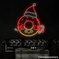 thumbnail image 1 of Glowneon Donut Santa Claus Neon Sign, Donut Cakes LED Sign, Welcome Open Donut Shop LED Light Decor, 1 of 5