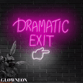 thumbnail image 1 of Glowneon Dramatic Exit Led Light, Business Store Shop Exit Way Decor, 1 of 5