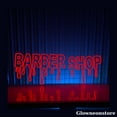 thumbnail image 1 of Glowneon Dripping Barber Shop Neon Sign, Barber Shop Led Light, Welcome Open Barber Shop Signs, 1 of 4