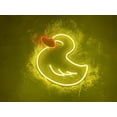 thumbnail image 1 of Glowneon Duck Neon Sign, Animal Wall Decor, 1 of 4