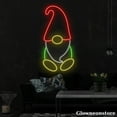 thumbnail image 1 of Glowneon Easter Dwarf Neon Sign, Easter Dwarf Led Sign, Holiday Decoration, Kid Room Decor, 1 of 5
