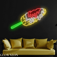 thumbnail image 1 of Glowneon Elote Neon Sign, Elote Led Sign, Mexican Restaurant Wall Art, 1 of 5