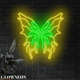 thumbnail image 1 of Glowneon Fairy Butterfly Wings Wall Led Light, Butterfly Wings Decor, 1 of 5