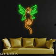 thumbnail image 1 of Glowneon Fairy Cat Neon Sign, Cat Wings Led Sign, Cat Lover Decor Art, 1 of 5