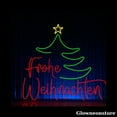 thumbnail image 1 of Glowneon Feliz Navidad Neon Sign, Feliz Navidad LED Sign, Spain Christmas Decor, Christmas Tree LED, 1 of 4