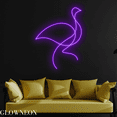 thumbnail image 1 of Glowneon Flamingo Neon Sign, Flamingo Led Sign, Abstract Flamingo Art, 1 of 5