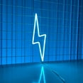 thumbnail image 1 of Glowneon Flash Neon Signs, Thunder Long-lasting Lights Wall Decor, 1 of 4