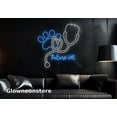 thumbnail image 1 of Glowneon Future Vet Neon Sign, Vet Led Light, Animal Future Vet Sign, Clinic Sign, 1 of 2
