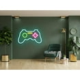 thumbnail image 1 of Glowneon Game Console Neon Sign, Gaming Zone Room Decor, 1 of 4