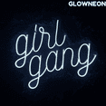 thumbnail image 1 of Glowneon Girl Gang Neon Sign, Girl Club Led Sign, Girls Room Wall Art, 1 of 5