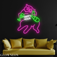 thumbnail image 1 of Glowneon Happy Hour And Cat Drunk Led Light Sign For Bar Pub Decor, 1 of 5