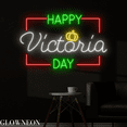 thumbnail image 1 of Glowneon Happy Victoria Day Neon Sign, Victoria Day Wall Led Decor, 1 of 5