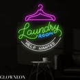 thumbnail image 1 of Glowneon Help Wanted Neon Sign, Laundry Room Led Sign, Washhouse Sign, 1 of 4