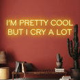 thumbnail image 1 of Glowneon I'm Pretty Cool Neon Sign, Long-lasting Wall Art Light Decor, 1 of 4