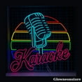 thumbnail image 1 of Glowneon Karaoke Neon Sign, Karaoke Led Sign, Custom Karaoke Sign, Karaoke Led Lights, 1 of 4