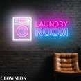 thumbnail image 1 of Glowneon Laundry Room Night Light, Laundry Service Store Wall Led Art, 1 of 5