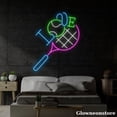 thumbnail image 1 of Glowneon Love Tennis Neon Sign, Tennis Racket Led Sign, Tennis Ball Led Light, Tennis Club Gifts, 1 of 5