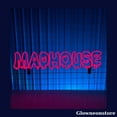 thumbnail image 1 of Glowneon Madhouse Neon Sign, Madhouse Led Sign, Madhouse LED Light, Home Party Decor, Welcome Home, 1 of 4