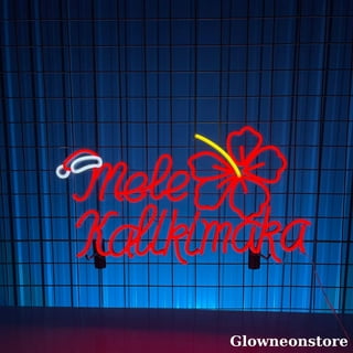 Mele Kalikimaka Sign