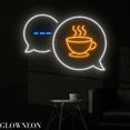 thumbnail image 1 of Glowneon Message Coffee Neon Sign, Coffee Led Sign, Coffee Shop Art, 1 of 4