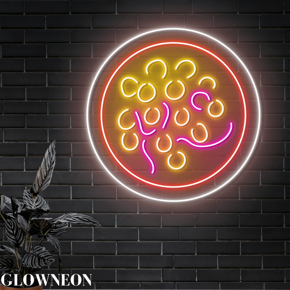 Glowneon Mexican Restaurant Led Sign, Mexico Food Neon Wall Hangings