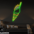 thumbnail image 1 of Glowneon Mini Snail Neon Sign, Sea Snail Led Sign, Snail Lover Gifts, 1 of 5