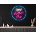 thumbnail image 1 of Glowneon Mom Quote Neon Sign, Mother's Day Gift and Decor, 1 of 4