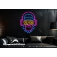 thumbnail image 1 of Glowneon Monkey Neon Sign, Monkey Led Light, Monkey Line Art, Monkey Wall Decor, Monkey Art, 1 of 4