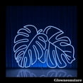 thumbnail image 1 of Glowneon Monstera Leaf Neon Sign, Monstera Leaf Led Light, Plant Neon Sign, Green Leaf Led Sign, 1 of 3