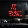 thumbnail image 1 of Glowneon Ninja Neon Sign, Ninjd Led Light, Ninja Japan Art Neon, Ninja Led Decor Room, Samurai Neon, 1 of 4
