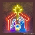 thumbnail image 1 of Glowneon O Holy Night Neon Sign, O Holy Night Led Sign, Merry Christmas LED, Noel Gifts, 1 of 5