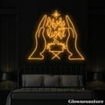 thumbnail image 1 of Glowneon O Holy Night Neon Sign, O Holy Night Led Sign, Merry Christmas Sign, Noel Gifts, 1 of 5