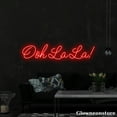 thumbnail image 1 of Glowneon Ooh La La Neon Sign, Ooh La La Led Sign, Funny Quote Neon Led Sign, Neon Sign Wedding, 1 of 5