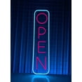 thumbnail image 1 of Glowneon Open Neon Sign, OPEN Sign Business Logo Led Light, 1 of 4