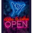 thumbnail image 1 of Glowneon Open Neon Sign, Shop Store Welcome Sign Shop, 1 of 4