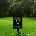 thumbnail image 1 of Glowneon Outdoor Dog Metal Yard Stake, Rat Terrier Dog Garden Stake, 1 of 5