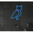 thumbnail image 1 of Glowneon Owl Line Neon Sign, Animal Shop Sign Decor, 1 of 4