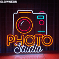 thumbnail image 1 of Glowneon Photo Studio Neon Sign, Photo Studio Signboard Led Light Art, 1 of 5
