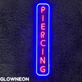 thumbnail image 1 of Glowneon Piercing Neon Sign, Piercing Shop Led Sign, Tattoo Shop Sign, 1 of 5
