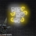 thumbnail image 1 of Glowneon Pierogi Led Sign, Pierogi Restaurant Eastern European Decor, 1 of 5