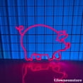 thumbnail image 1 of Glowneon Pig Neon Sign, Pig Led Sign, Butcher Shop Led Sign, Custom Neon Sign, BBQ Led Sign, 1 of 4