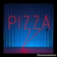 thumbnail image 1 of Glowneon Pizza Bolt Neon Sign, Pizza Led Sign, Italian Restaurant Sign, Pizza Decor Store, 1 of 5