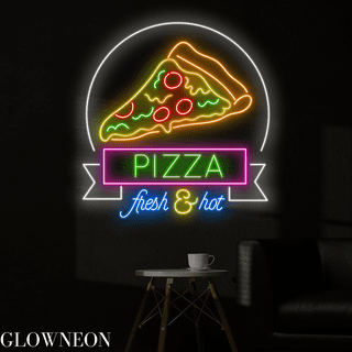 Pizza Neon Light