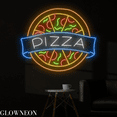 thumbnail image 1 of Glowneon Pizza Neon Sign, Pizzeria Led Sign, Pizza Restaurant Decor, 1 of 4
