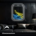 thumbnail image 1 of Glowneon Plane Window View Neon Sign, Airplane Window View Led Light, Plane Neon Sign, 1 of 4
